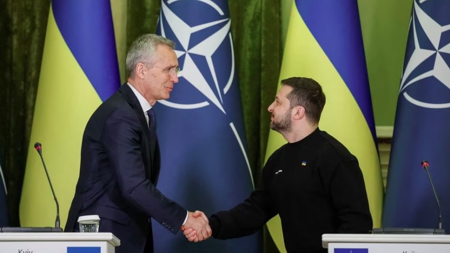 NATO chia rẽ về việc kết nạp Ukraine, lo ngại nguy cơ chiến tranh với Nga